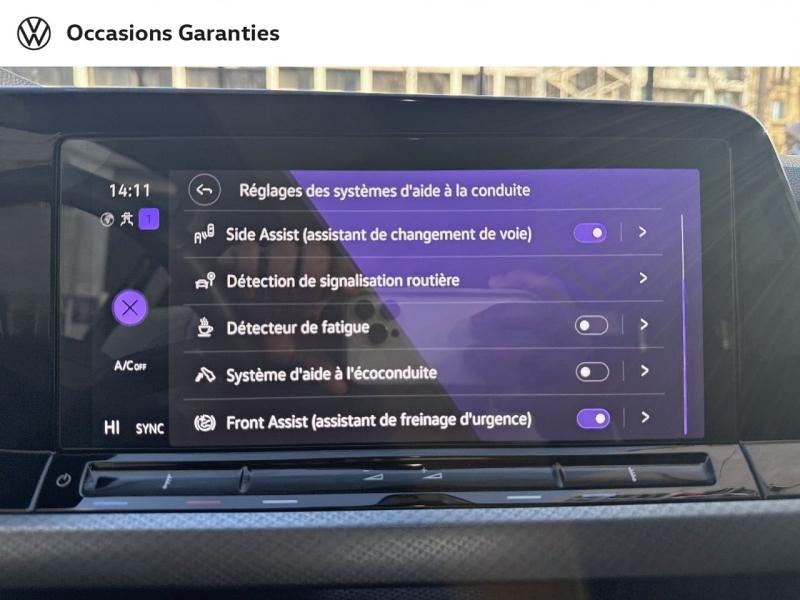 Voitures occasions VOLKSWAGEN GOLF Active Paris