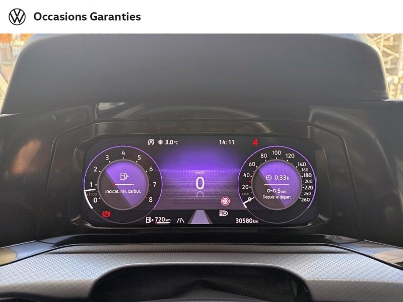 Voitures occasions VOLKSWAGEN GOLF Active Paris