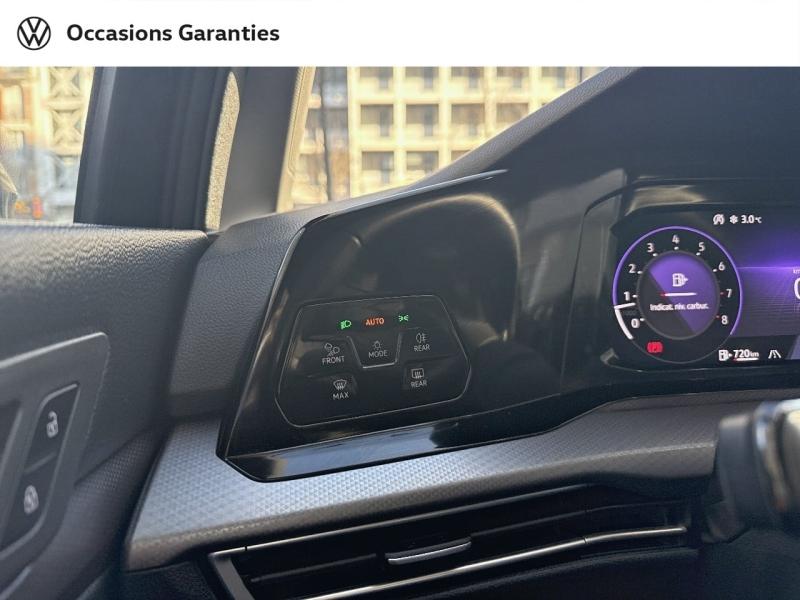 Voitures occasions VOLKSWAGEN GOLF Active Paris