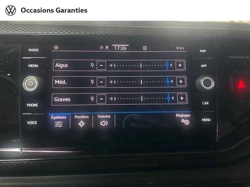 Voitures occasions VOLKSWAGEN TAIGO Life Business Paris