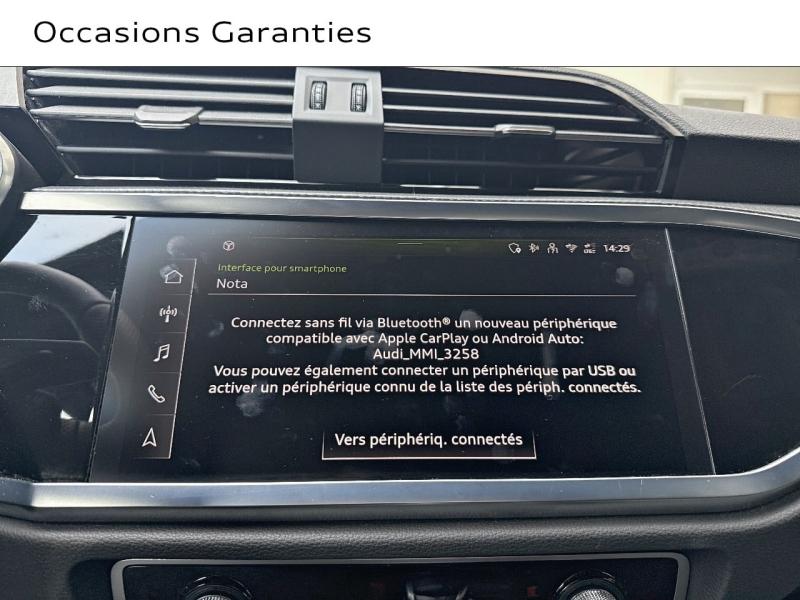 Voitures occasions Audi Q3 S line plus Paris
