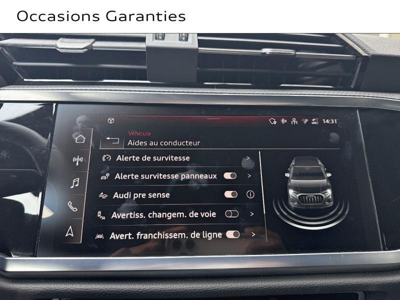 Voitures occasions Audi Q3 S line plus Paris