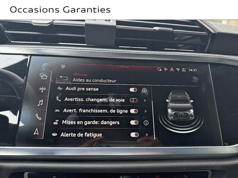 Voitures occasions Audi Q3 S line plus Paris