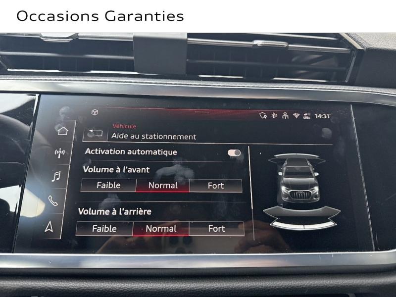 Voitures occasions Audi Q3 S line plus Paris