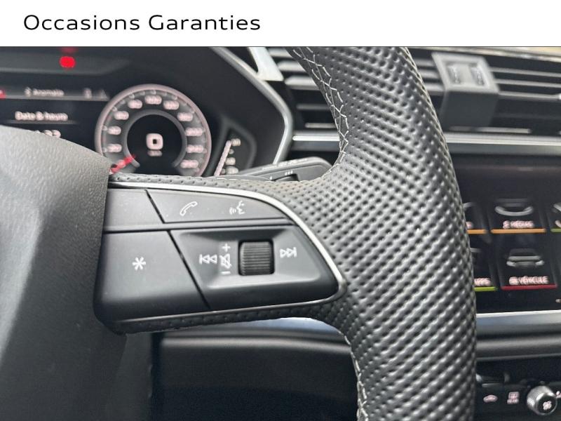 Voitures occasions Audi Q3 S line plus Paris