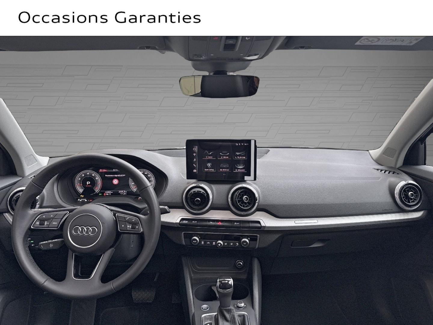 Voitures occasions Audi Q2 Design Paris