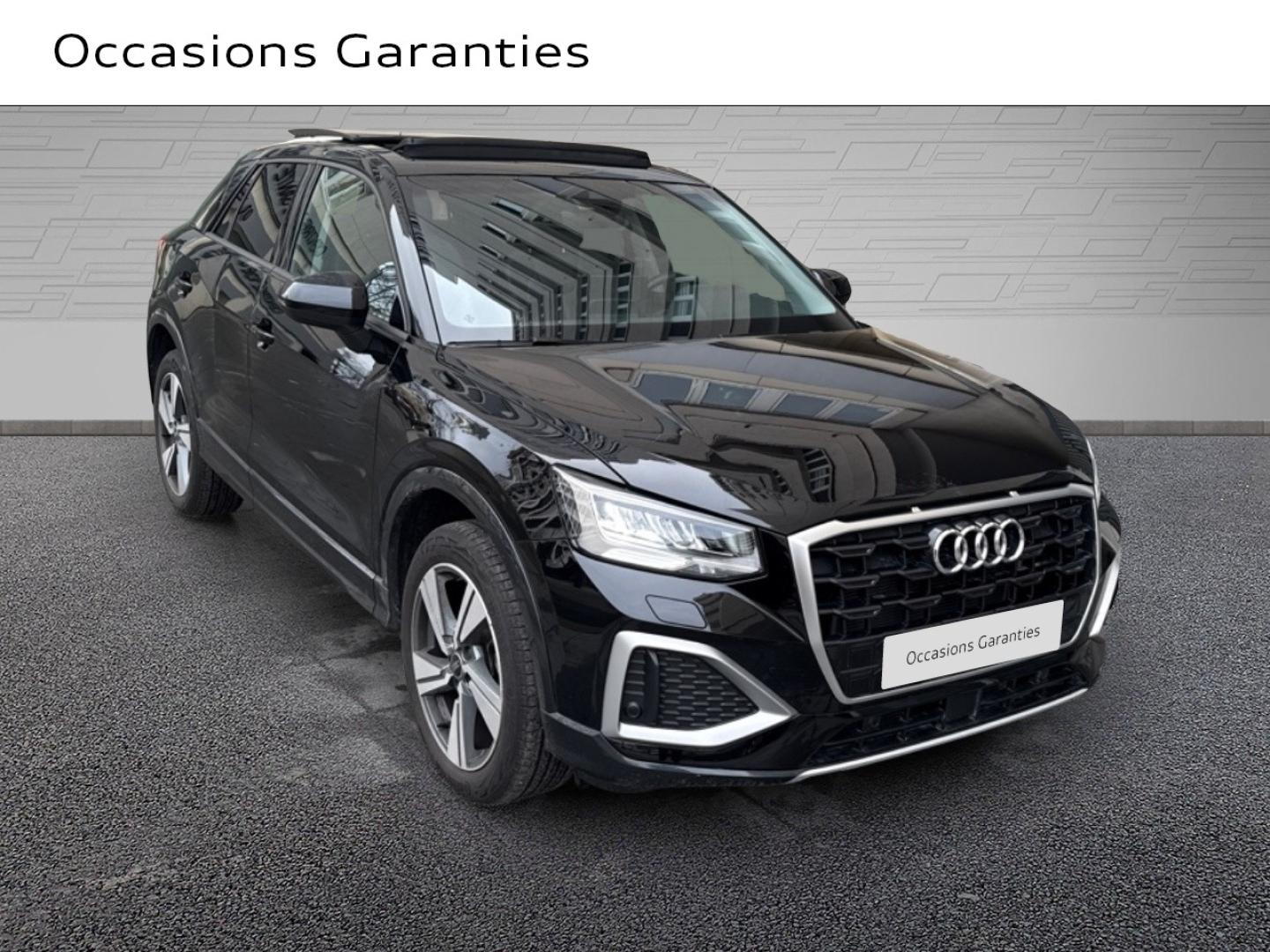 Voitures occasions Audi Q2 Design Paris