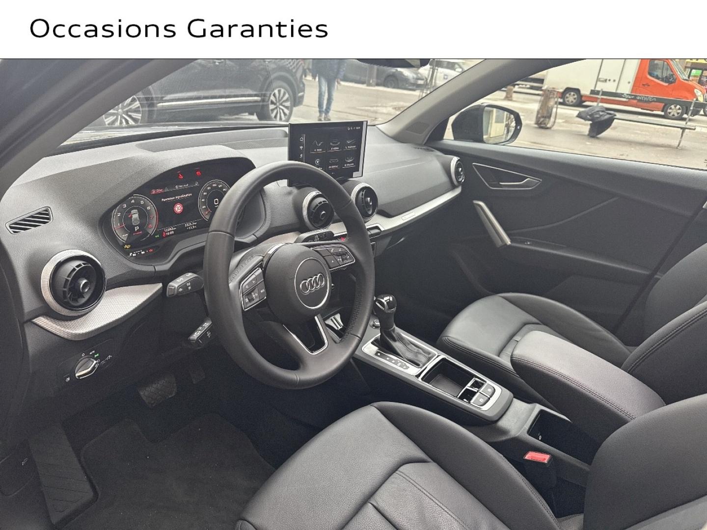 Voitures occasions Audi Q2 Design Paris