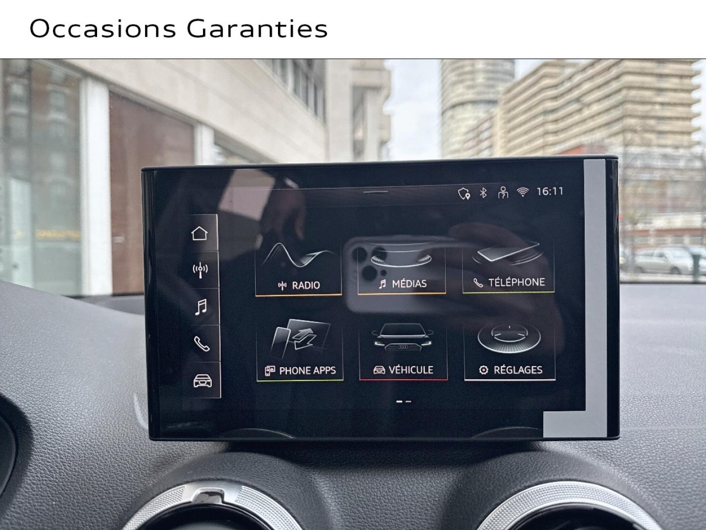 Voitures occasions Audi Q2 Design Paris