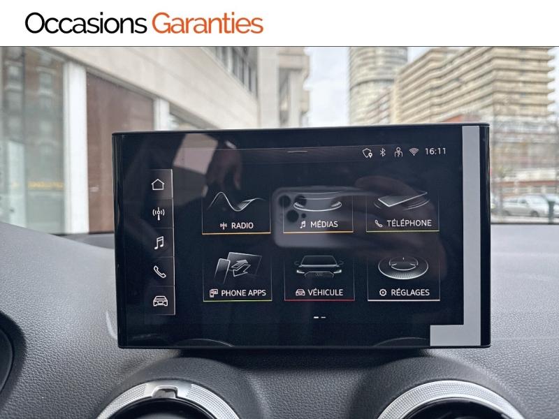 Voitures occasions Audi Q2 Design Paris