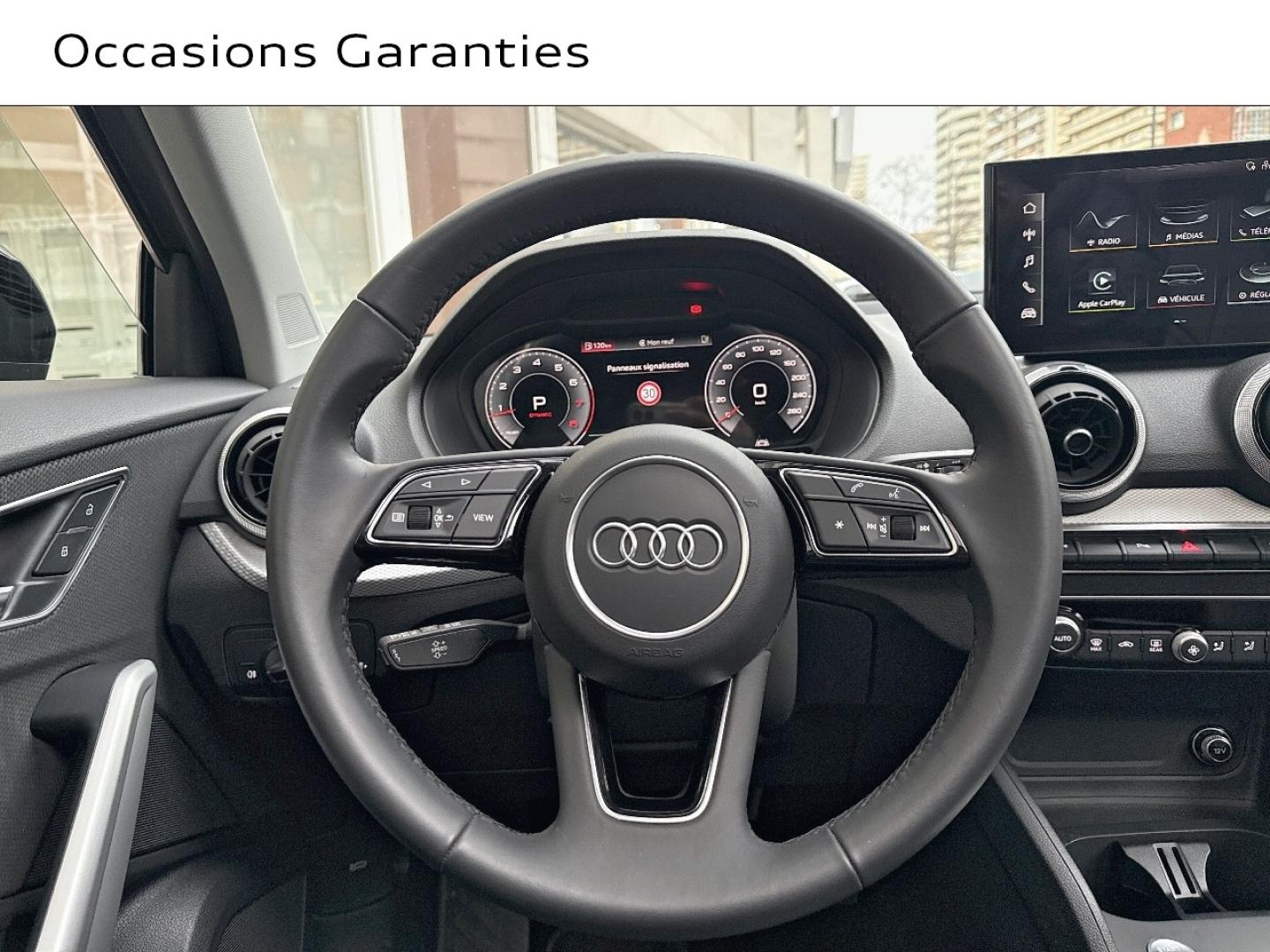 Voitures occasions Audi Q2 Design Paris