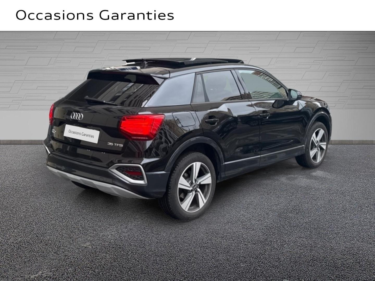 Voitures occasions Audi Q2 Design Paris