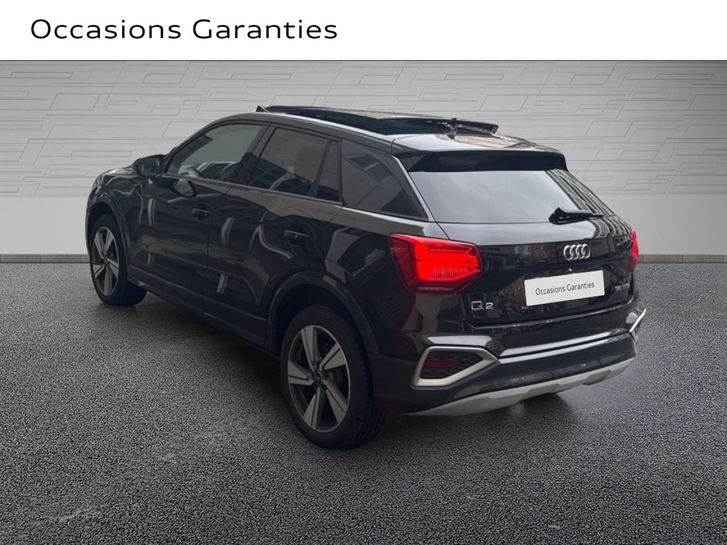 Voitures occasions Audi Q2 Design Paris