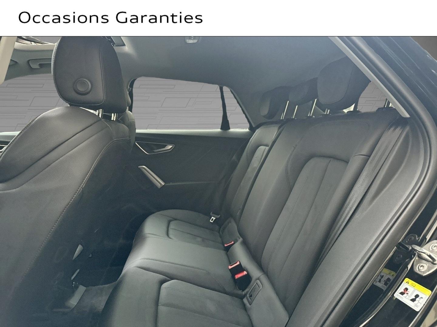 Voitures occasions Audi Q2 Design Paris