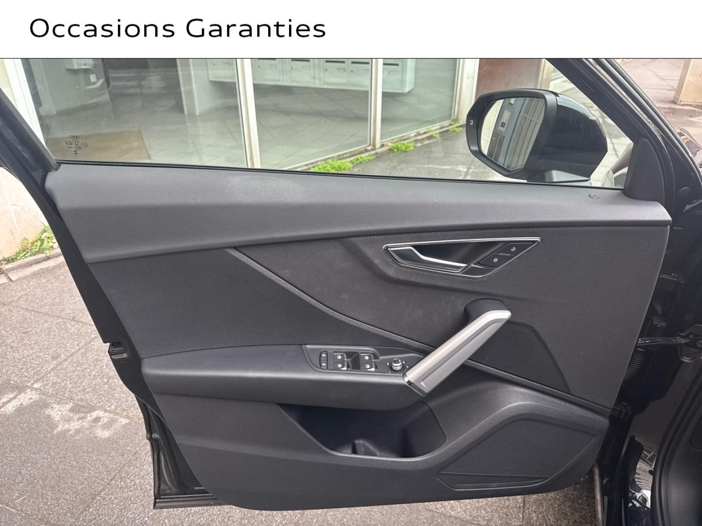 Voitures occasions Audi Q2 Design Paris