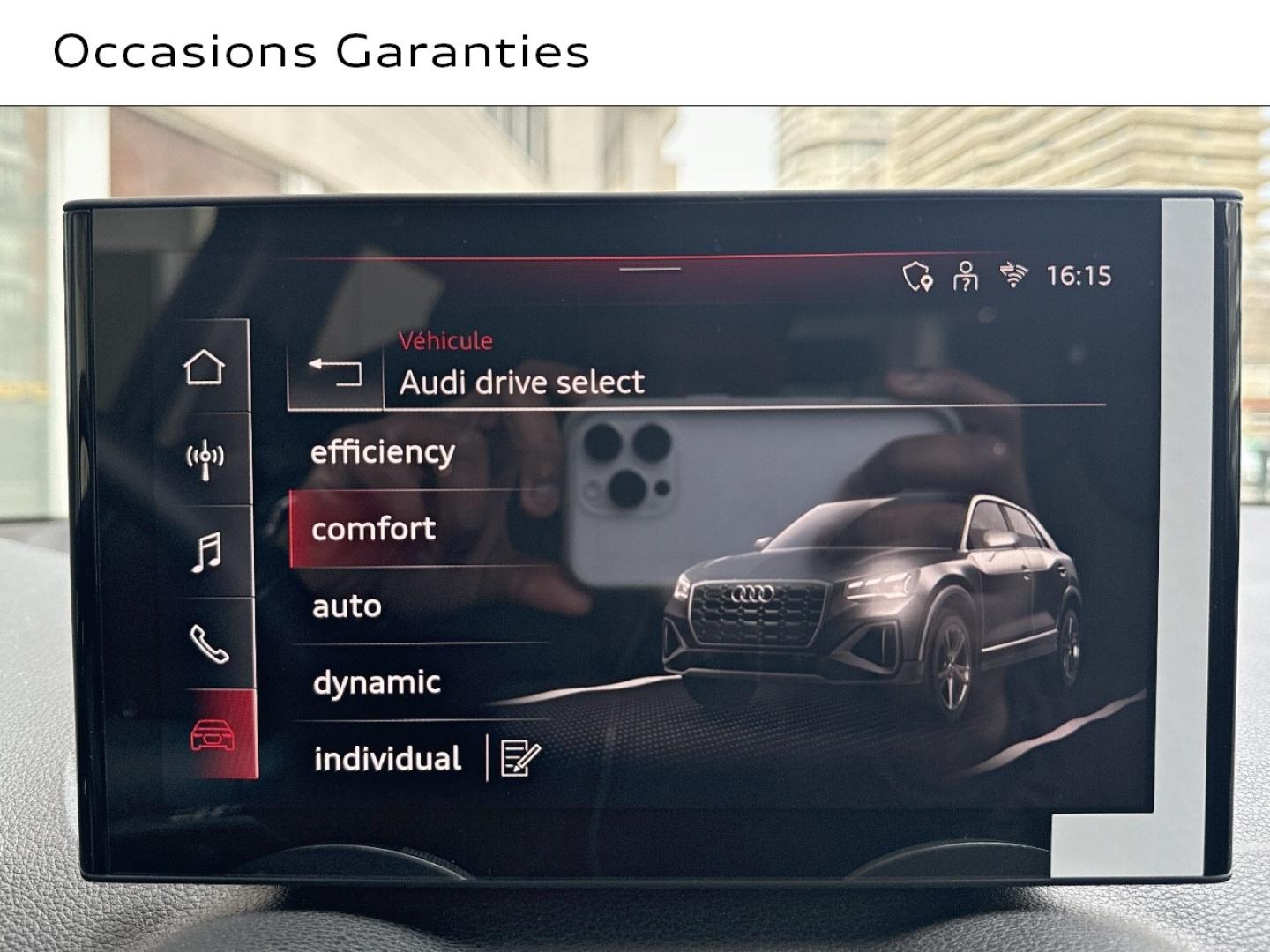 Voitures occasions Audi Q2 Design Paris