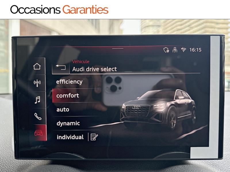 Voitures occasions Audi Q2 Design Paris