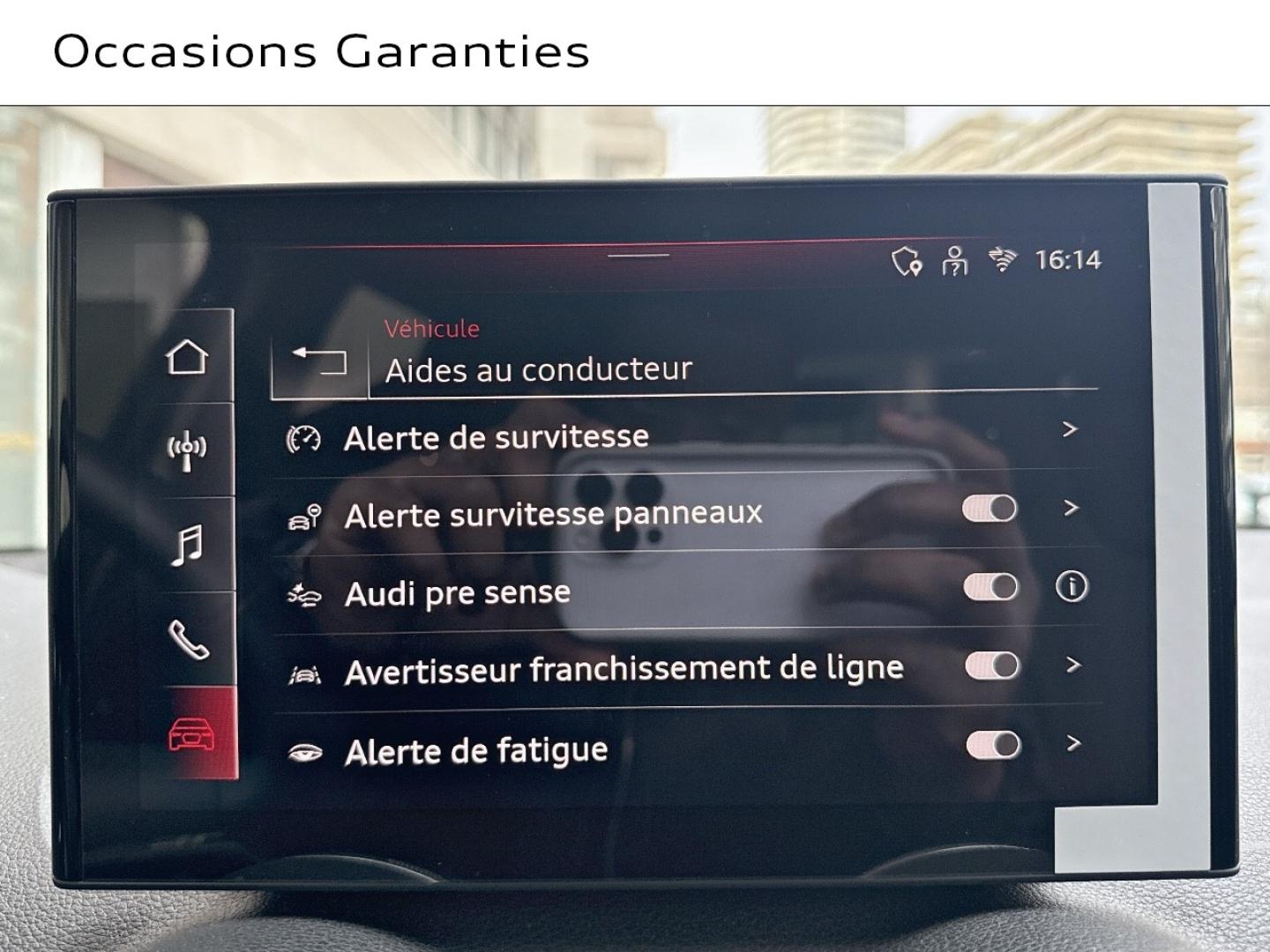 Voitures occasions Audi Q2 Design Paris