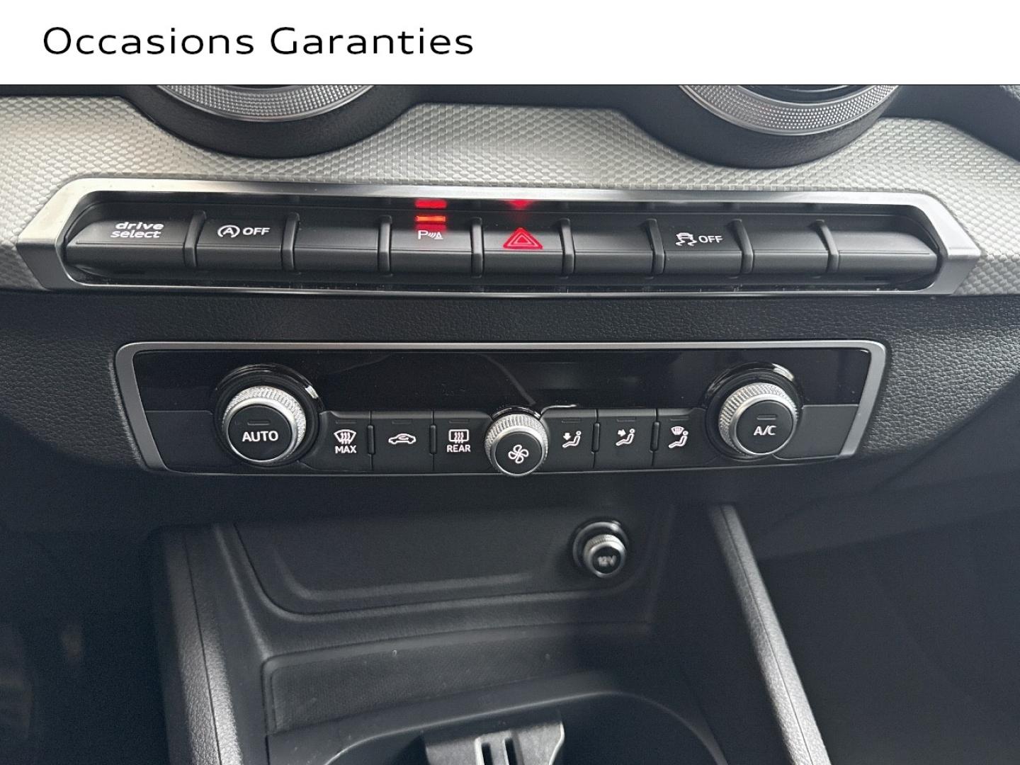 Voitures occasions Audi Q2 Design Paris