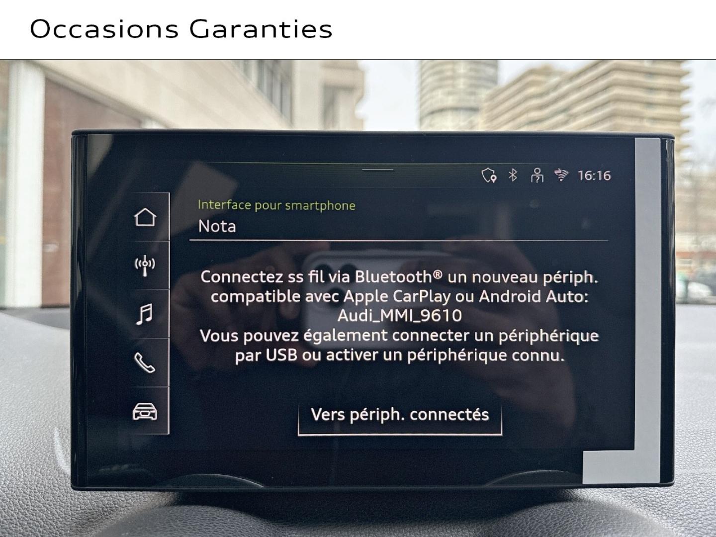 Voitures occasions Audi Q2 Design Paris