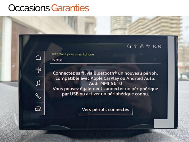 Voitures occasions Audi Q2 Design Paris