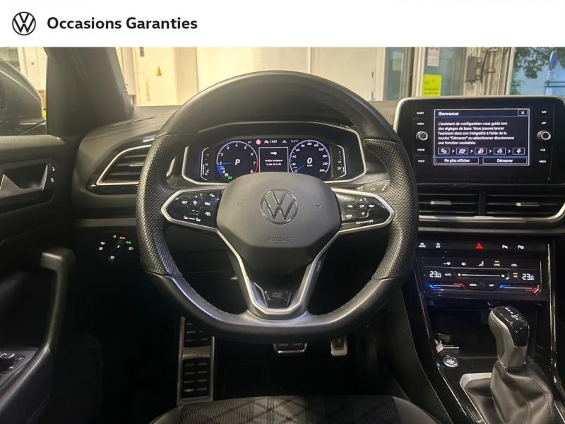 Voitures occasions VOLKSWAGEN T-ROC R-Line Paris