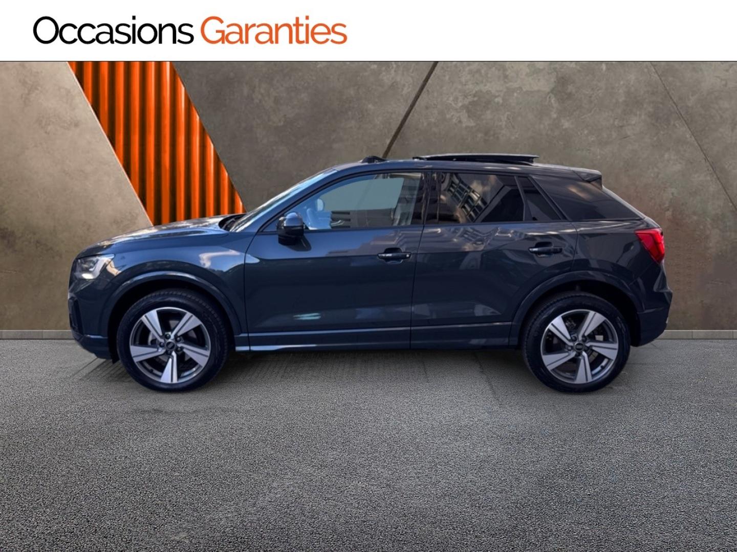 Voitures occasions Audi Q2 Design Paris