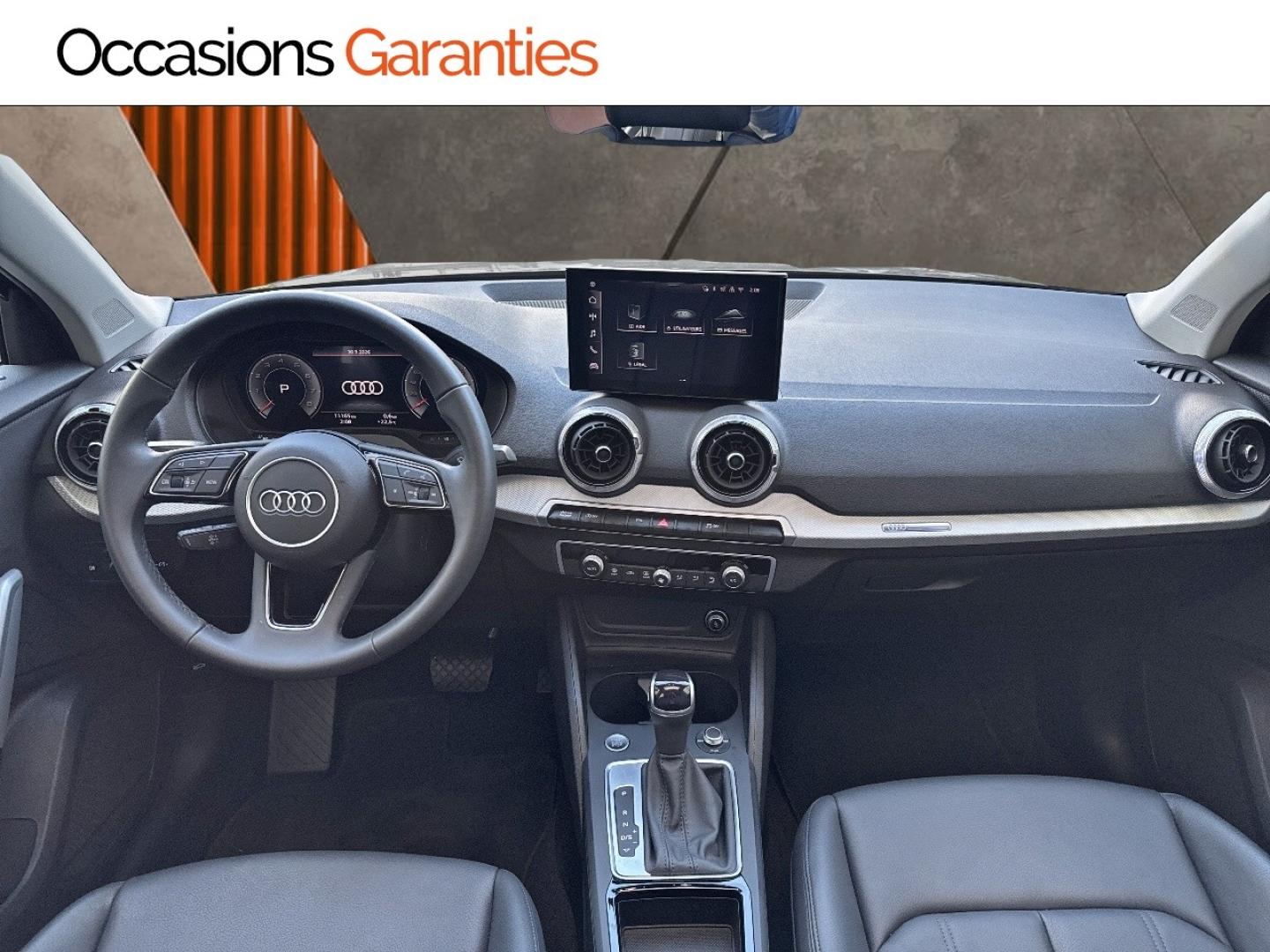 Voitures occasions Audi Q2 Design Paris