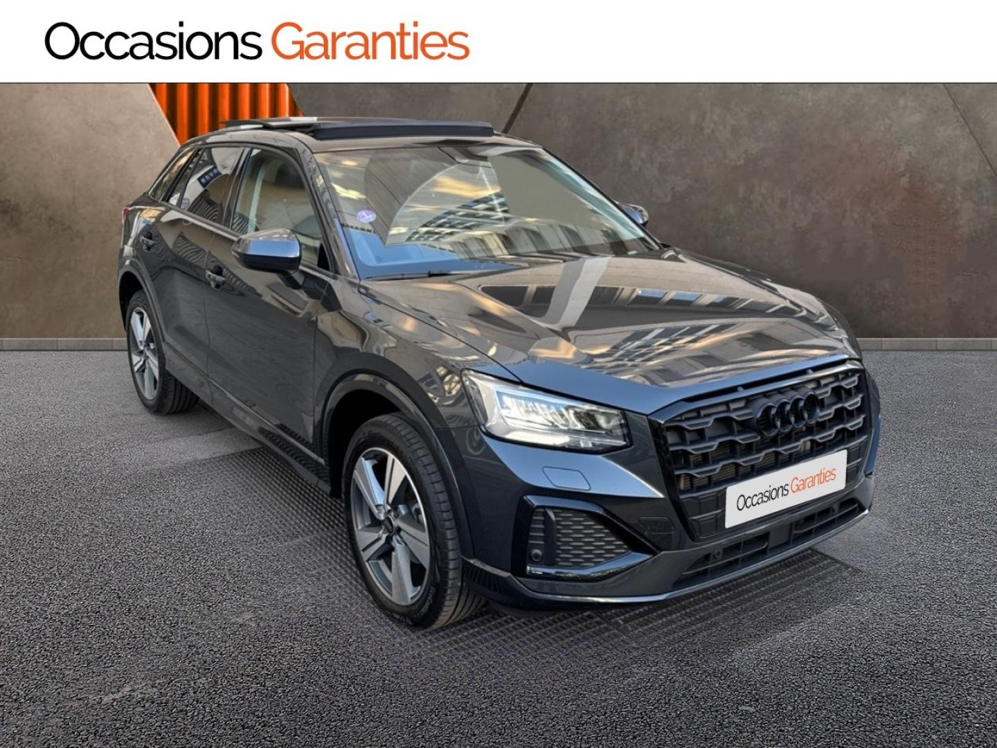 Voitures occasions Audi Q2 Design Paris