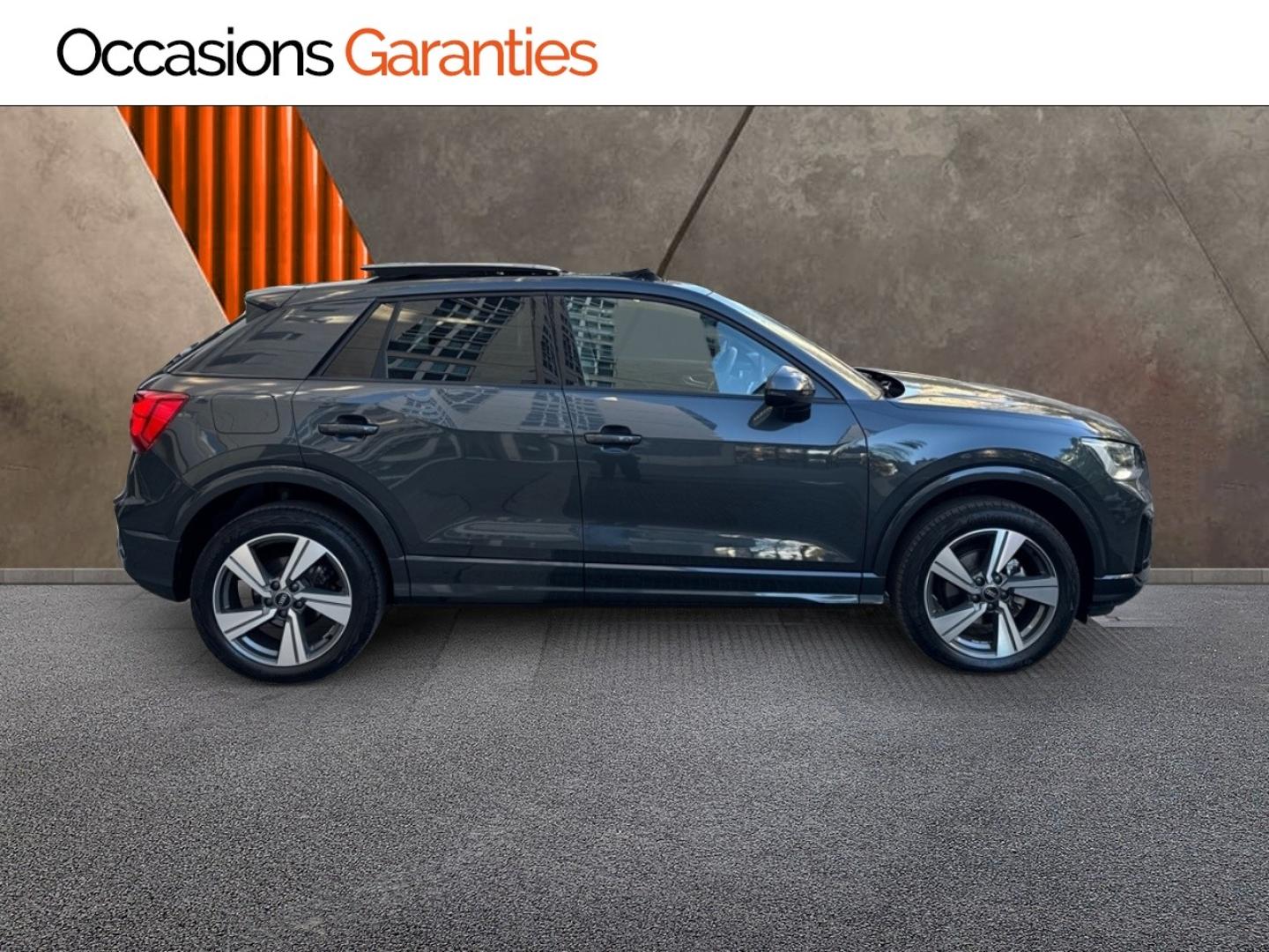 Voitures occasions Audi Q2 Design Paris
