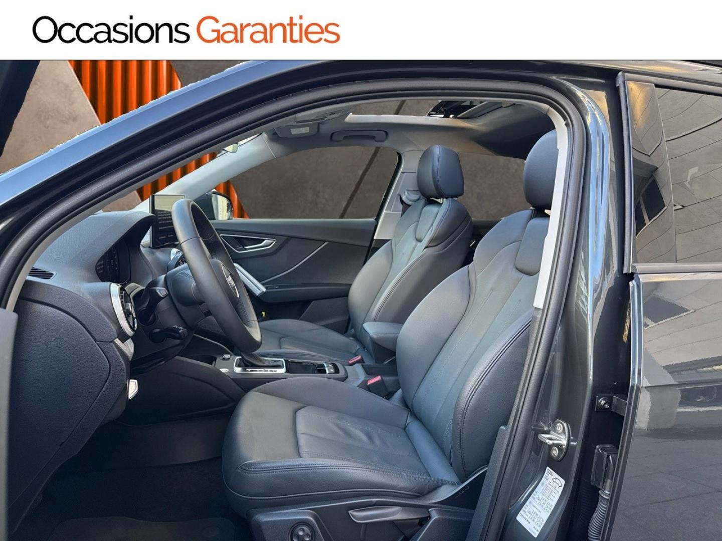 Voitures occasions Audi Q2 Design Paris