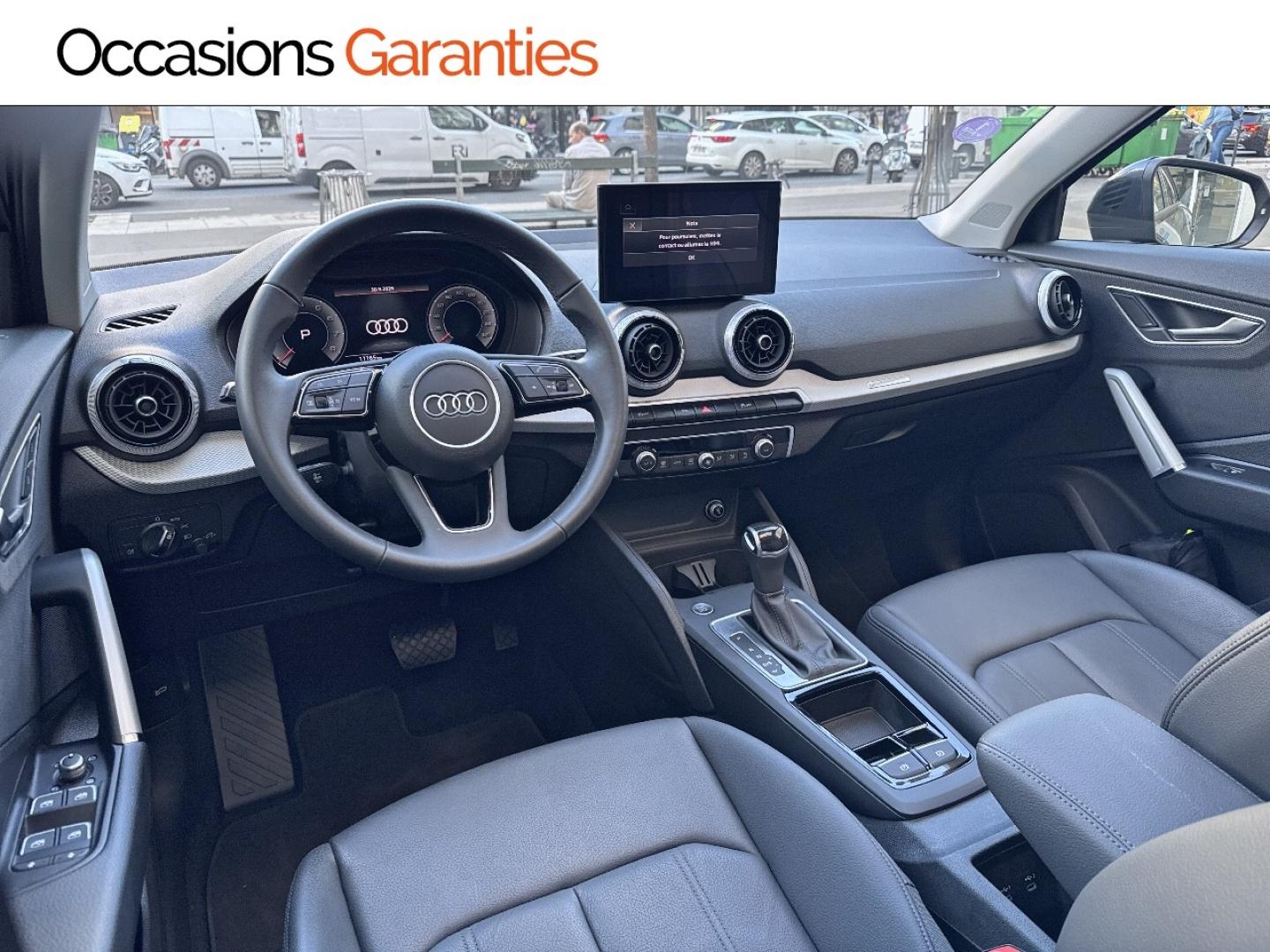 Voitures occasions Audi Q2 Design Paris