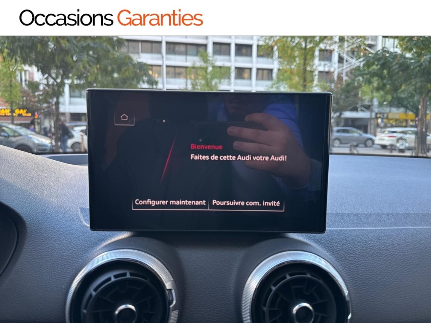 Voitures occasions Audi Q2 Design Paris