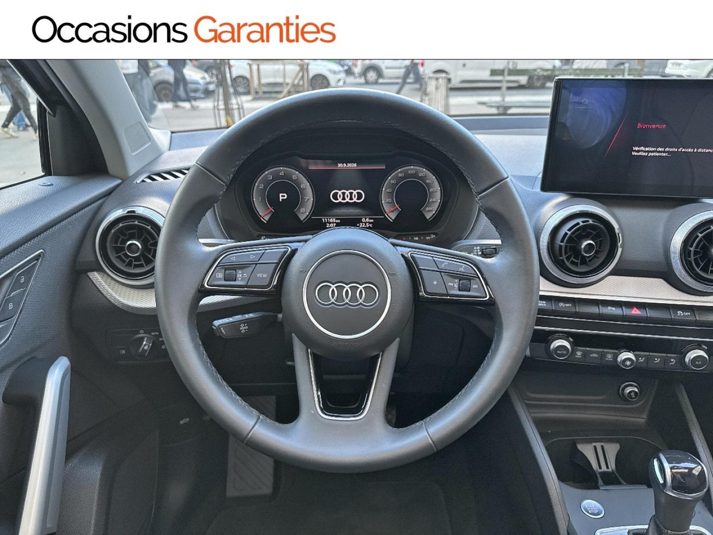Voitures occasions Audi Q2 Design Paris
