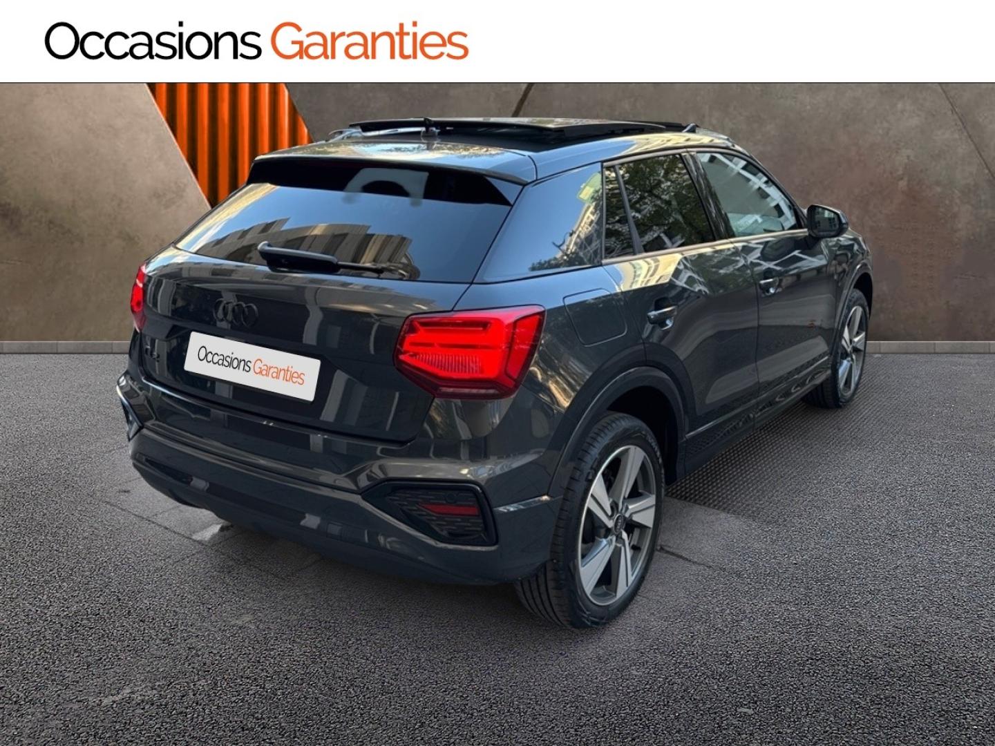 Voitures occasions Audi Q2 Design Paris