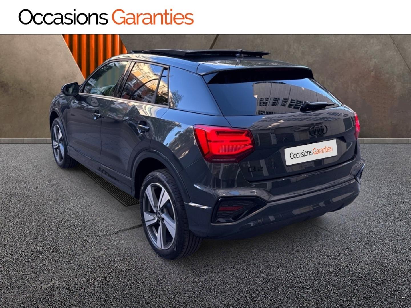 Voitures occasions Audi Q2 Design Paris