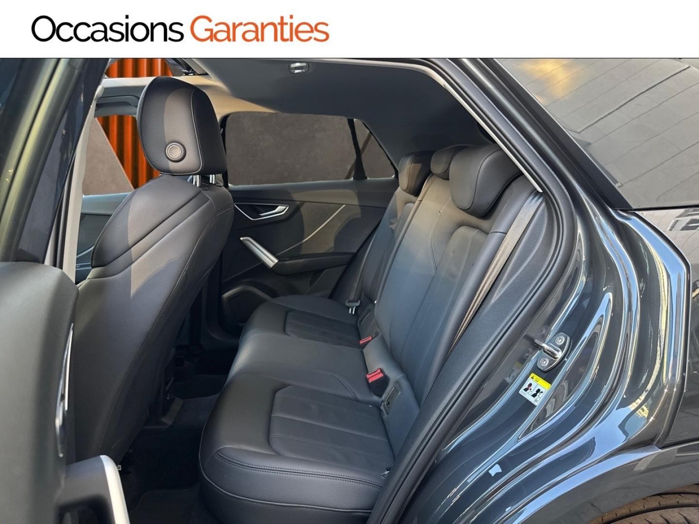 Voitures occasions Audi Q2 Design Paris