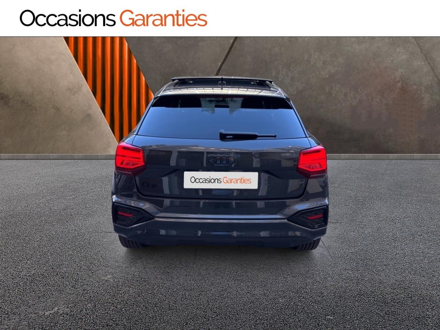 Voitures occasions Audi Q2 Design Paris