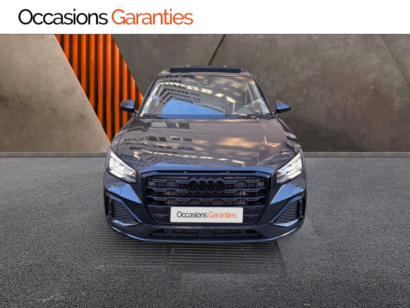 Voitures occasions Audi Q2 Design Paris