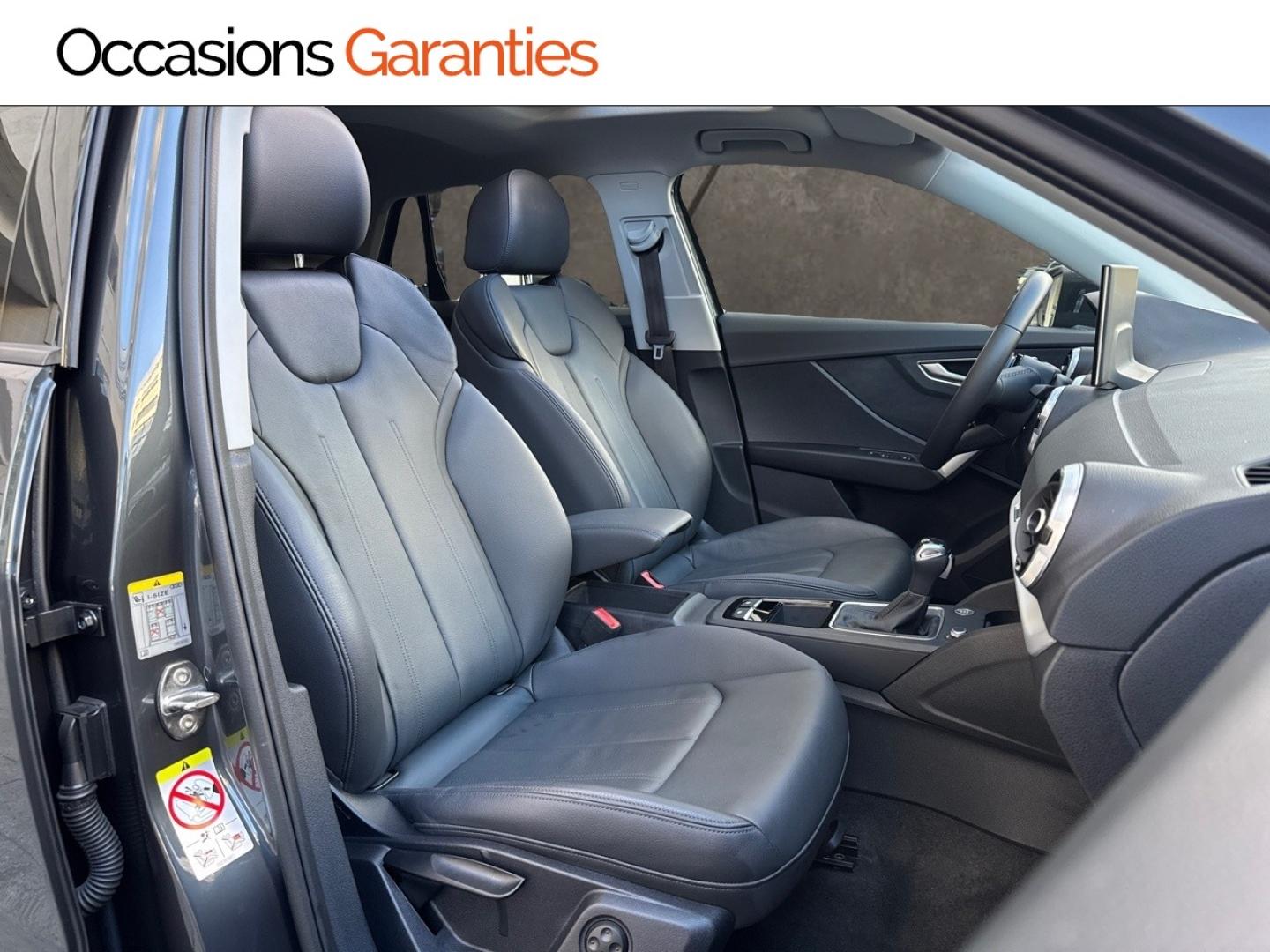 Voitures occasions Audi Q2 Design Paris