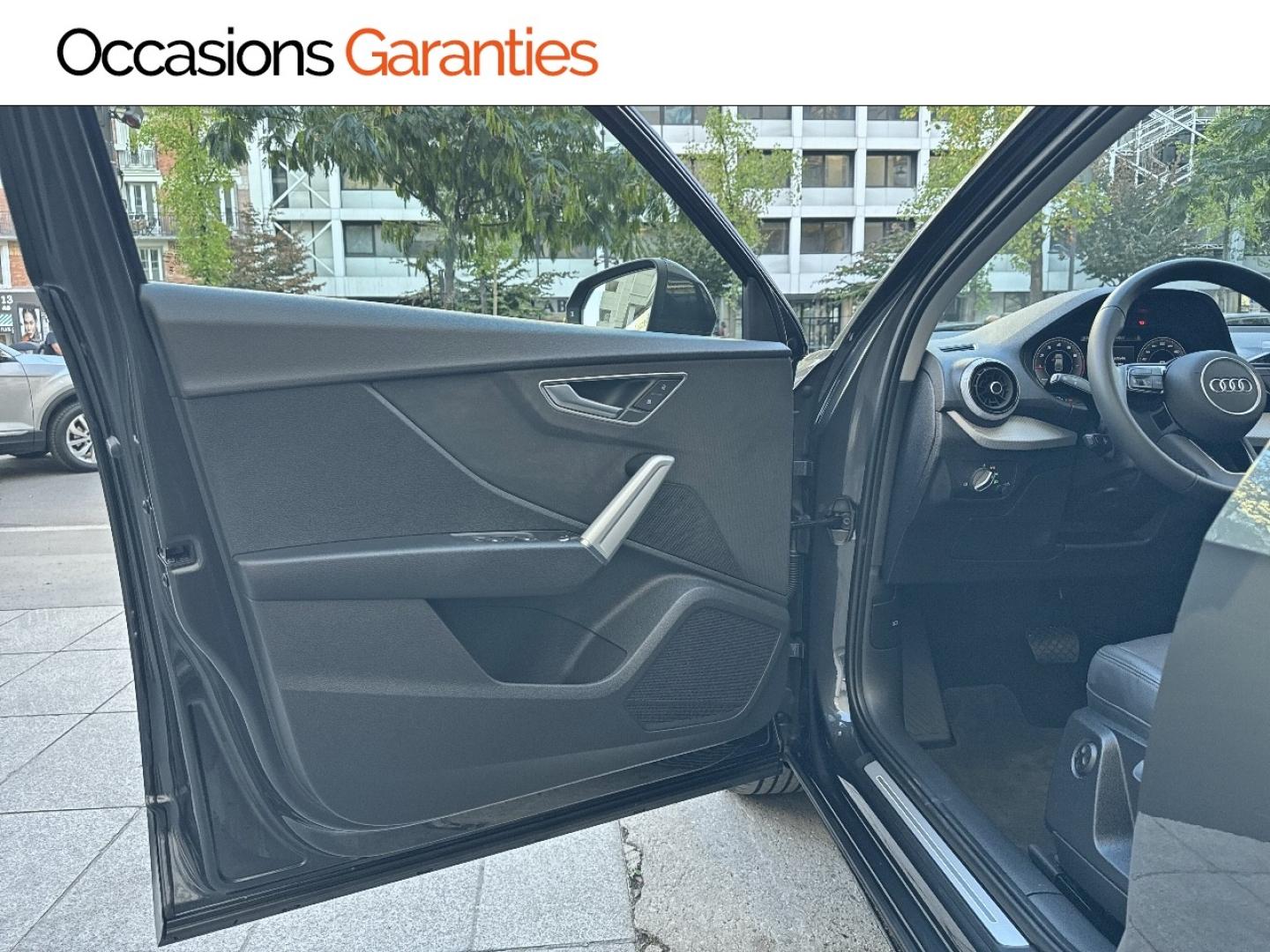 Voitures occasions Audi Q2 Design Paris