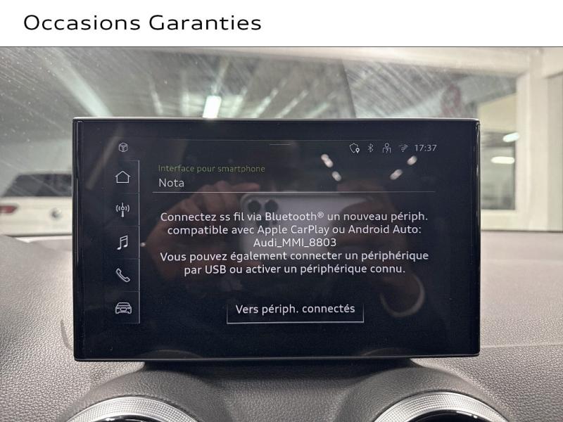 Voitures occasions Audi Q2 Design Paris