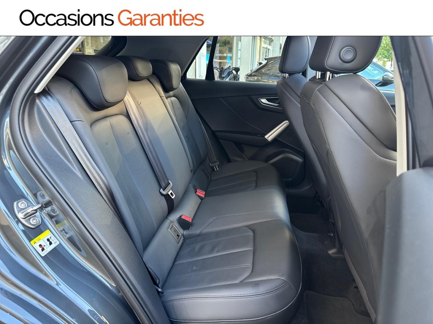 Voitures occasions Audi Q2 Design Paris