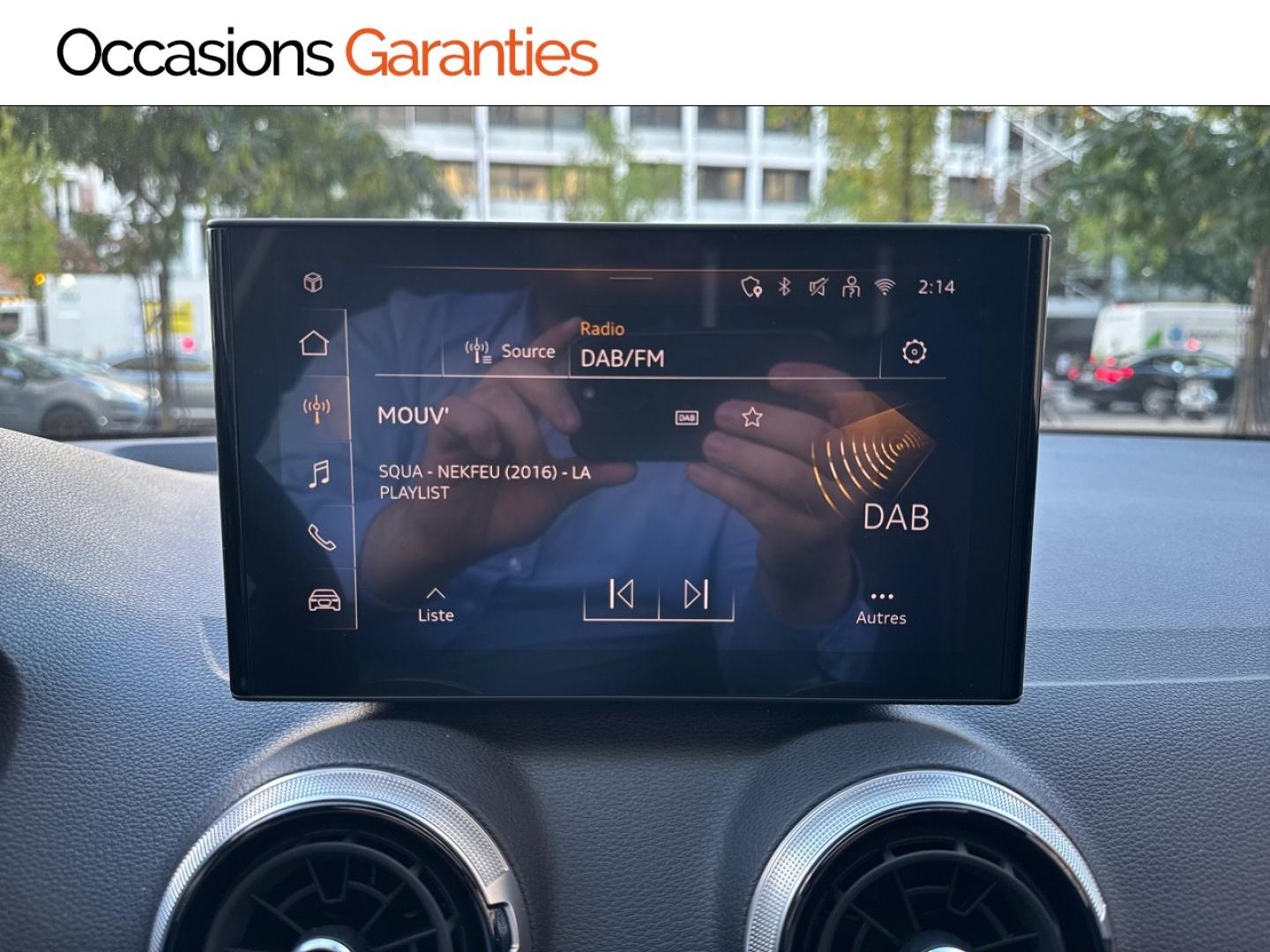 Voitures occasions Audi Q2 Design Paris