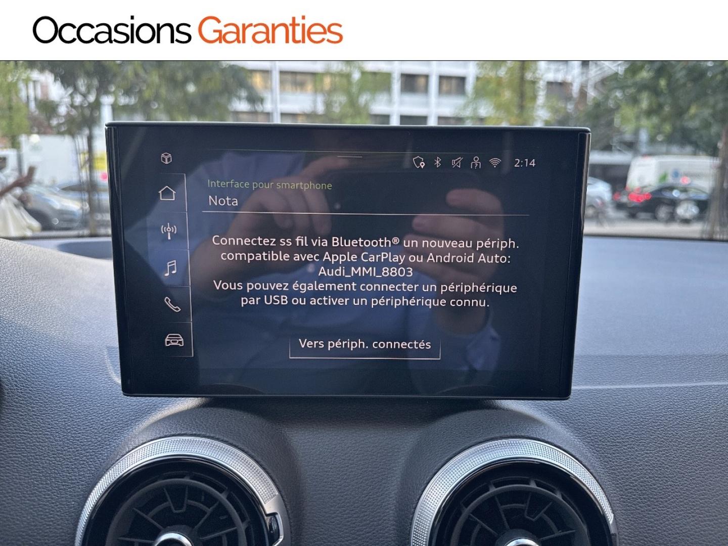 Voitures occasions Audi Q2 Design Paris