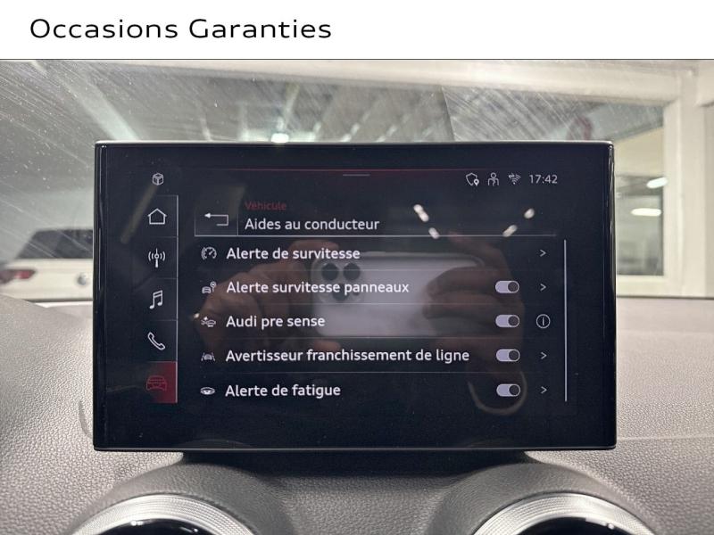 Voitures occasions Audi Q2 Design Paris