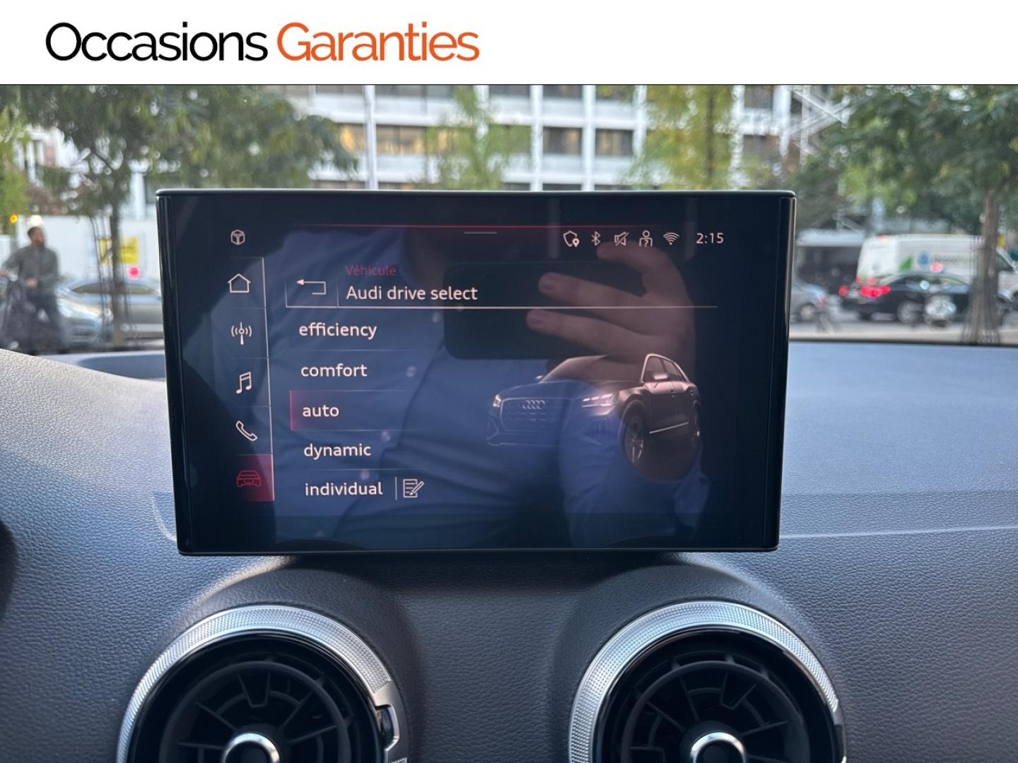 Voitures occasions Audi Q2 Design Paris