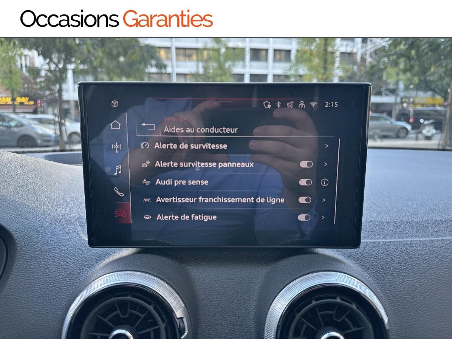 Voitures occasions Audi Q2 Design Paris