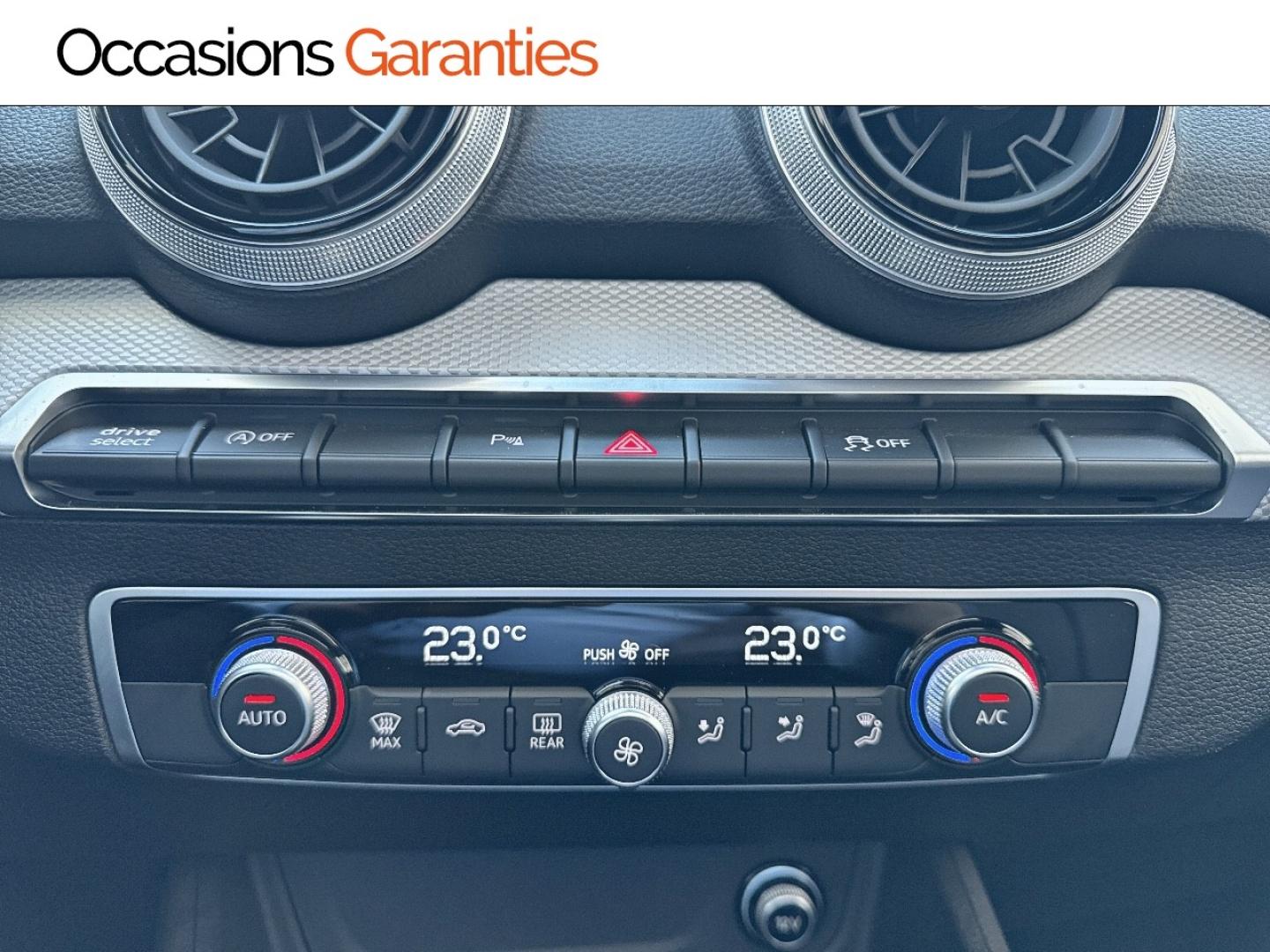 Voitures occasions Audi Q2 Design Paris