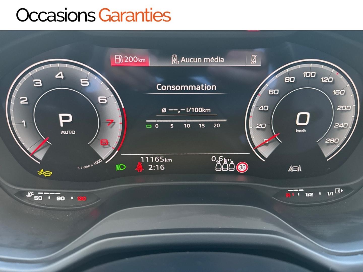 Voitures occasions Audi Q2 Design Paris